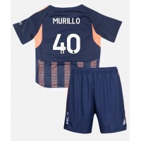 Dětský fotbalový dres Nottingham Forest Murillo #40 2023-24 Třetí Krátký Rukáv (+ trenýrky)